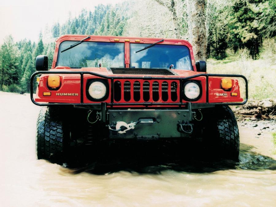  Hummer H1 4-Door Pickup 1992 года  (фото 4 из 7)